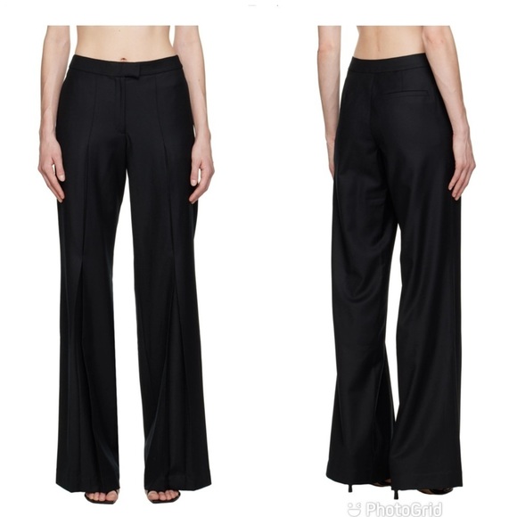 Aya Muse Pants - AYA MUSE Black Luco Trousers New with Tags!